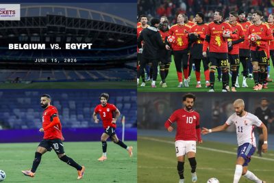 Béljika no Ejiptu fahe pontu 1-1 iha Kopa Mundiál 2026