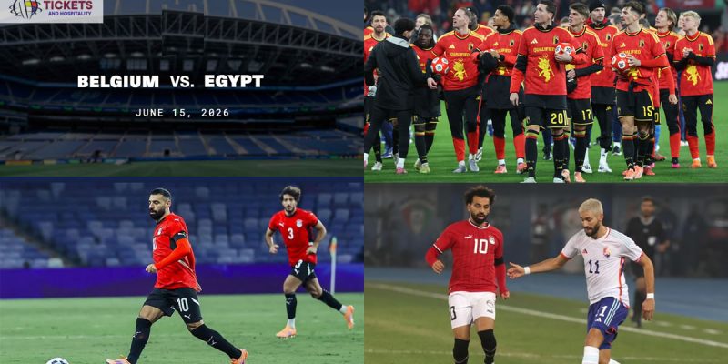 Béljika no Ejiptu fahe pontu 1-1 iha Kopa Mundiál 2026