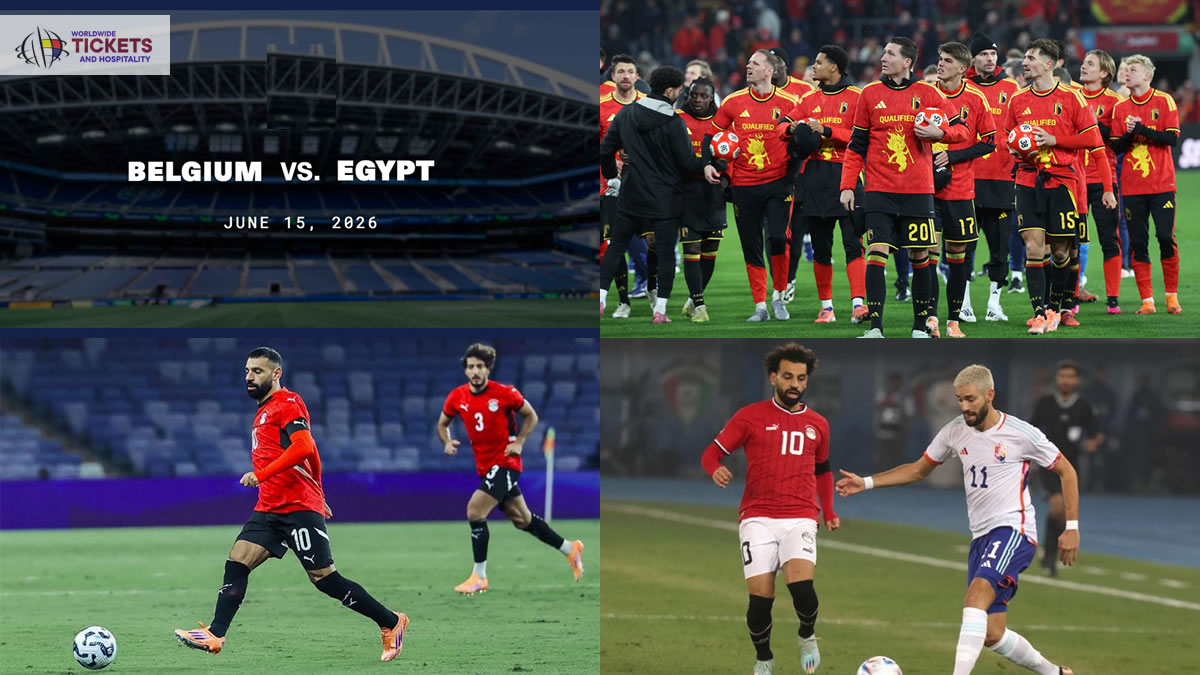 Béljika no Ejiptu fahe pontu 1-1 iha Kopa Mundiál 2026