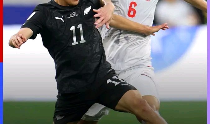 Nova Zelandia-Iraun empata 2-2