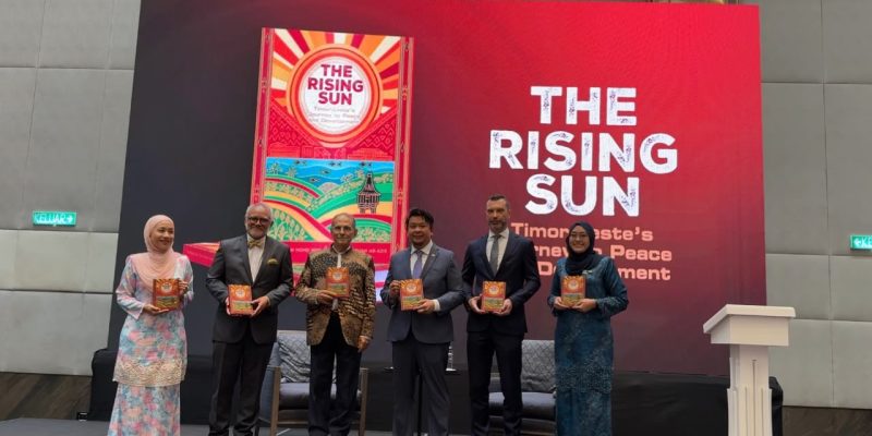 Ramos-Horta partisipa lansamentu livru “The Rising Sun: Timor-Leste’s Journey to Peace and Development”