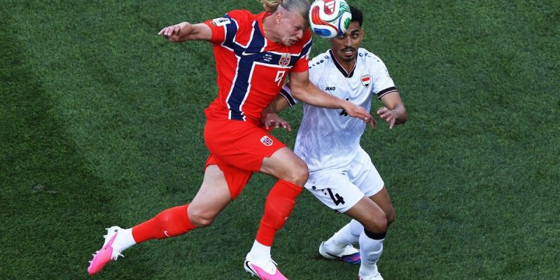 Noruega halakon Irake 4-1 iha Kopa Mundiál 2026