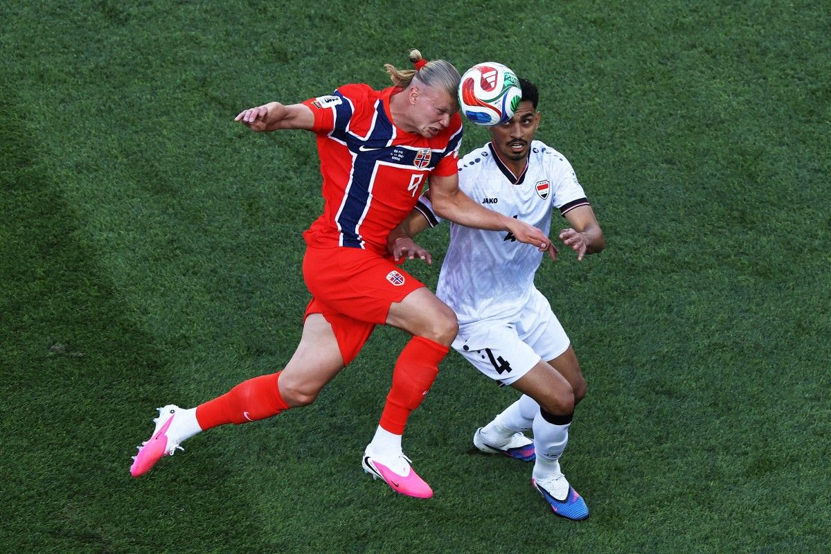 Noruega halakon Irake 4-1 iha Kopa Mundiál 2026