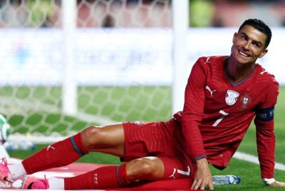 Ronaldo kiuk, Kongo tahan Portugál empata 1-1