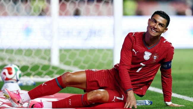 Ronaldo kiuk, Kongo tahan Portugál empata 1-1