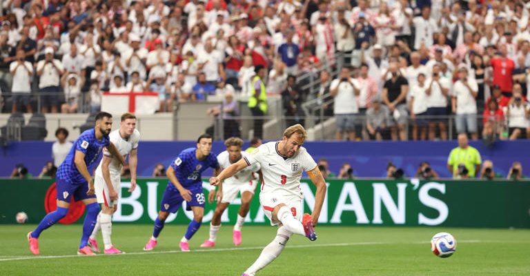 Kopa Mundiál 2026: Inglatera lulun Kroasia 4-2