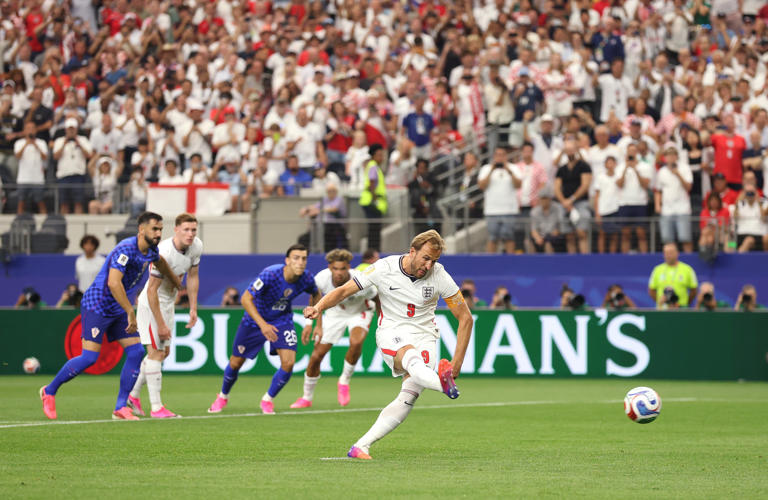 Kopa Mundiál 2026: Inglatera lulun Kroasia 4-2
