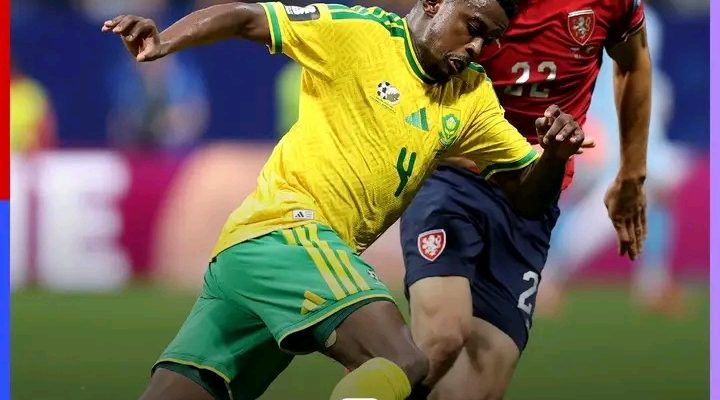 Empata 1-1, Repúblika Xeka -Áfrika Súl nia mehi ba ronda 32 mihis