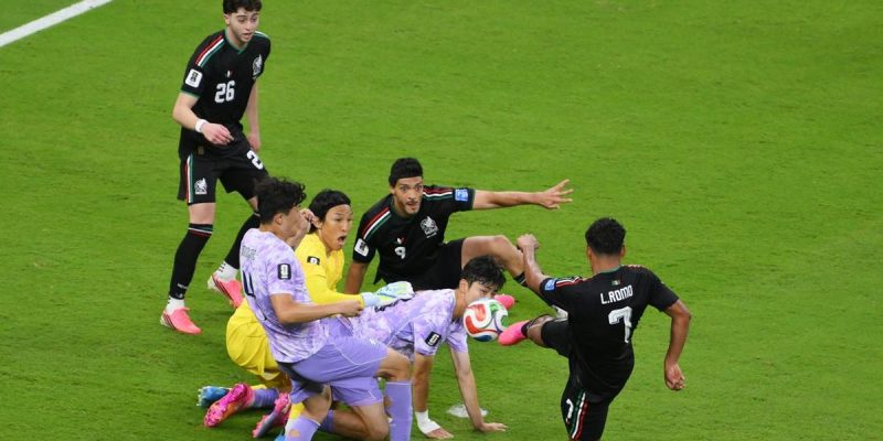 Korea Súl derrota 0-1 kontra Méxiku iha Kopa Mundiál 2026