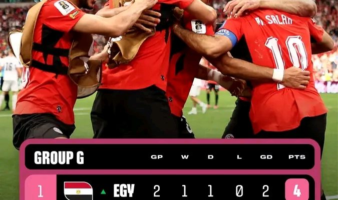 Halakon Nova Zelandia 3-1, Ejiptu dudu-sees Iraun husi grupu G