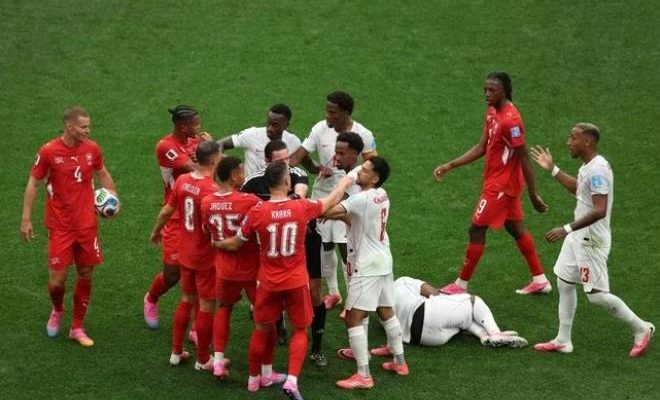 Suisa lidera Grupu B hafoin hasees Kanadá 2-1