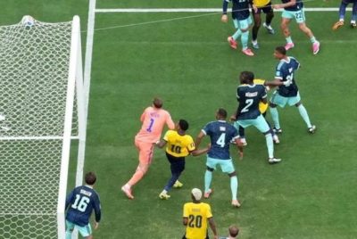 Ekuadór harahun Alemaña 2-1