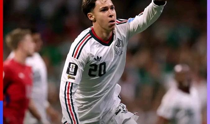 Méxiku taka jogu grupu ho vitoria 3-0 kontra Xeka