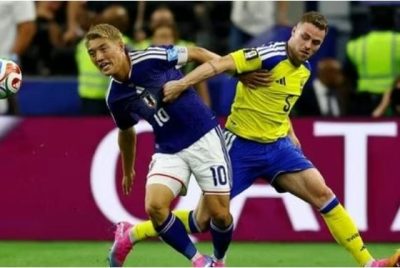 Japaun no Suésia ultrapasa ba jornada 32 iha Kopa Mundiál 2026