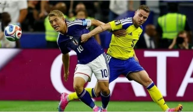 Japaun no Suésia ultrapasa ba jornada 32 iha Kopa Mundiál 2026