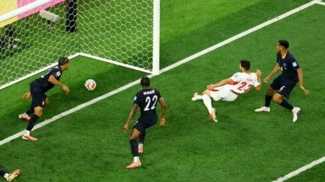 Turkia manán EUA 3-2 maibé nafatin elimina husi faze grupu