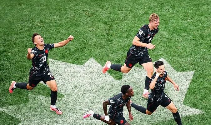 Kanadá asegura fatin iha jornada 16 hafoin halakon Áfrika Súl 1-0