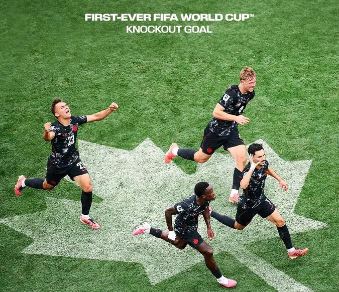 Kanadá asegura fatin iha jornada 16 hafoin halakon Áfrika Súl 1-0