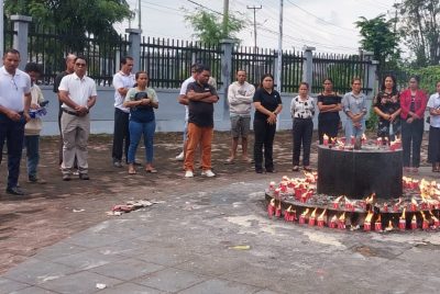 Autoridade Kovalima hala’o prosesaun hodi presta omenajen ikus ba saudozu Lú olo
