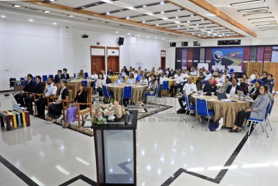 MNEK-JICA realiza semináriu kona-ba fasilitasaun komérsiu no modernizasaun Alfándega 