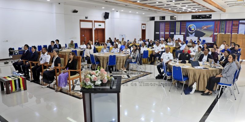MNEK-JICA realiza semináriu kona-ba fasilitasaun komérsiu no modernizasaun Alfándega 