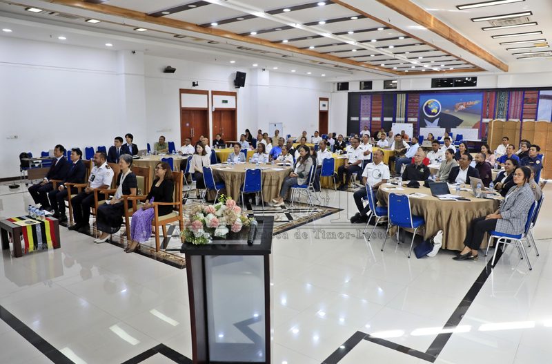 MNEK-JICA realiza semináriu kona-ba fasilitasaun komérsiu no modernizasaun Alfándega 
