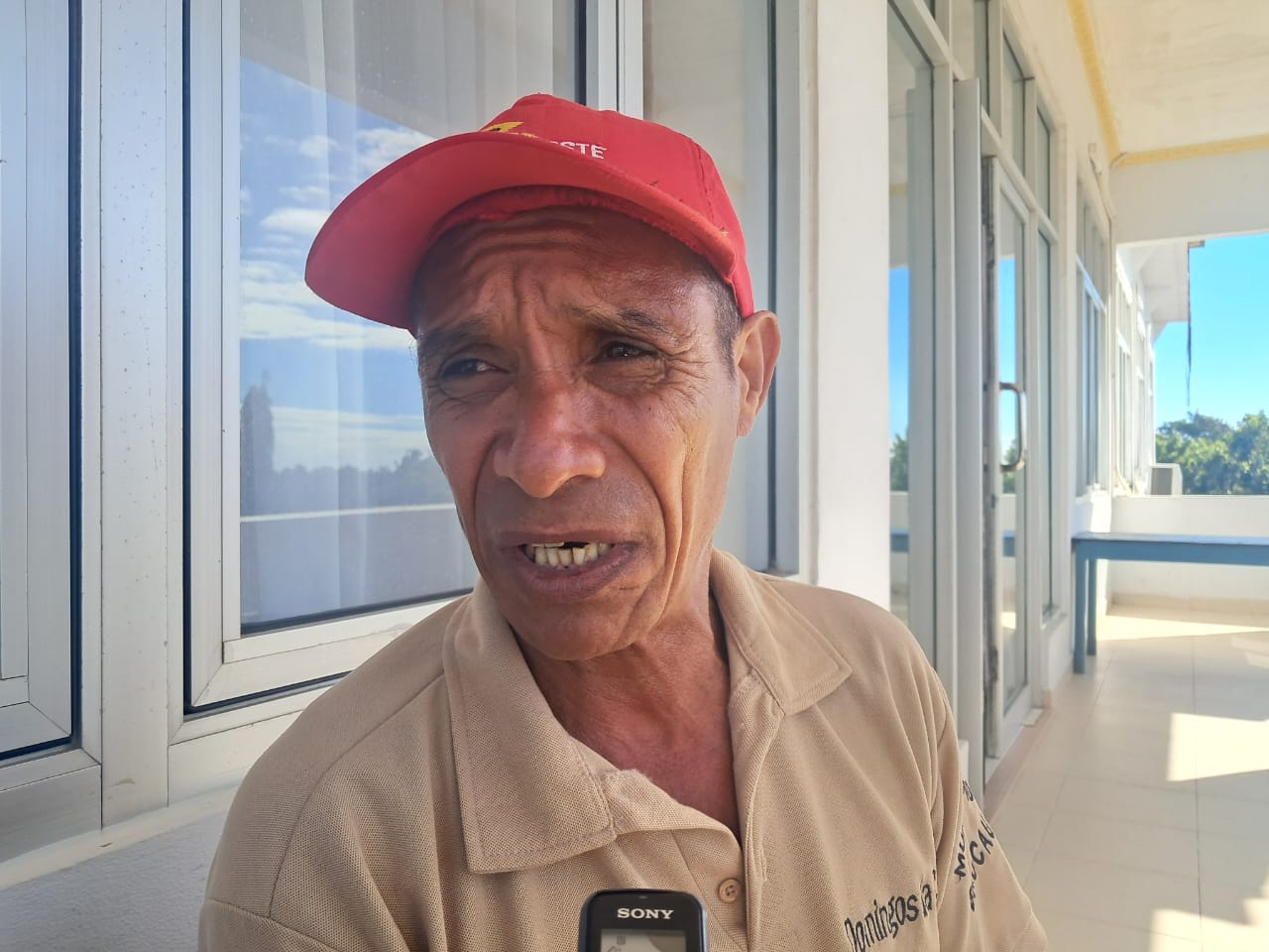 PNDS sei reabilita sede suku Lavateri