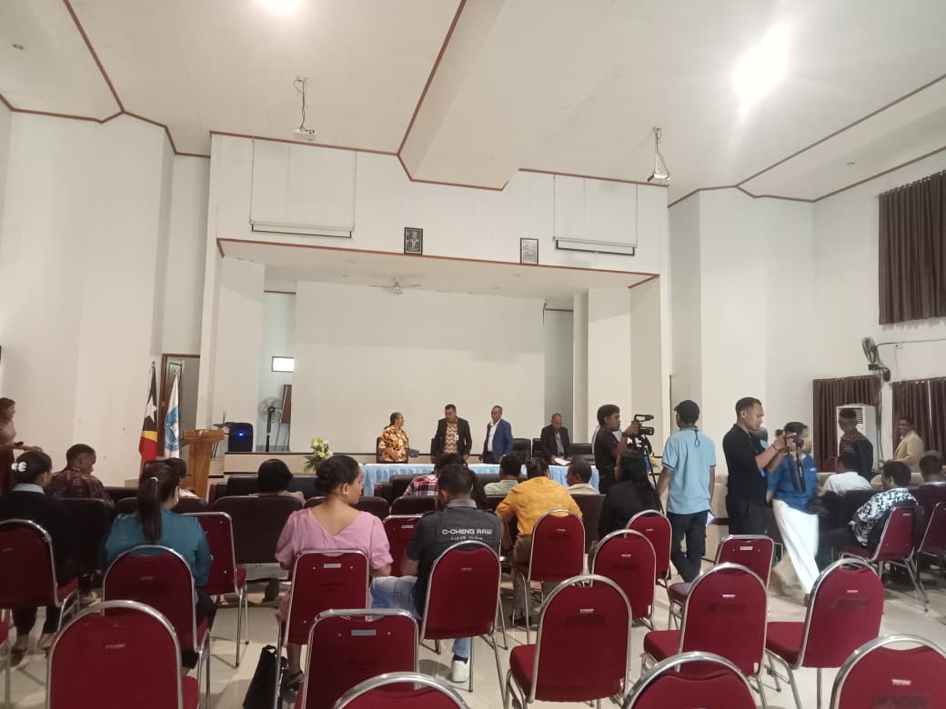 ME no MS promove saúde eskolár ba estudante ensinu sekundáriu
