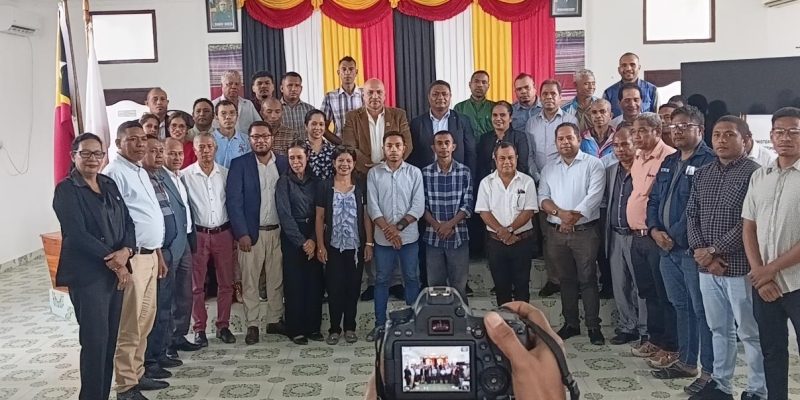 MPIE oferese formasaun kona-ba PMOT ba autoridade Vikeke