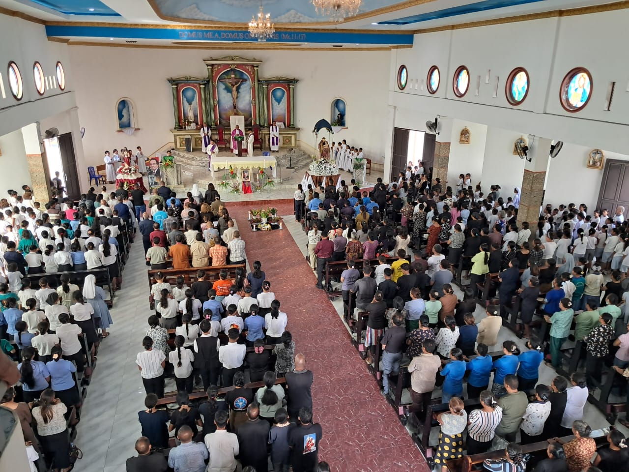 Misa requiem iha Baukau, Lú Olo husik hela memória vida umana