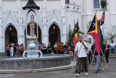 Autoridade Vikeke-CCLN organiza misa requiem ba Antigu PR Lú Olo