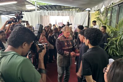 PR informa fali Parlamentu kansela viajen bá NTT tanba falesimentu Lú Olo