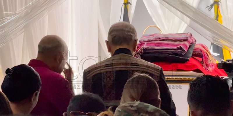 Autoridade Kovalima apela ba komunidade hakmatek fó omenajen ba saudozu Lú Olo