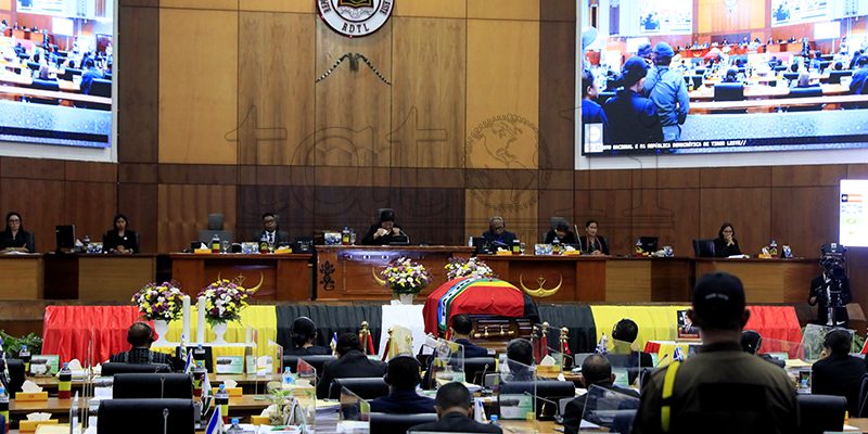 Bankada lima iha PN deklara lakon figura di’ak Lú OLo no husu Estadu tau-matan ba família