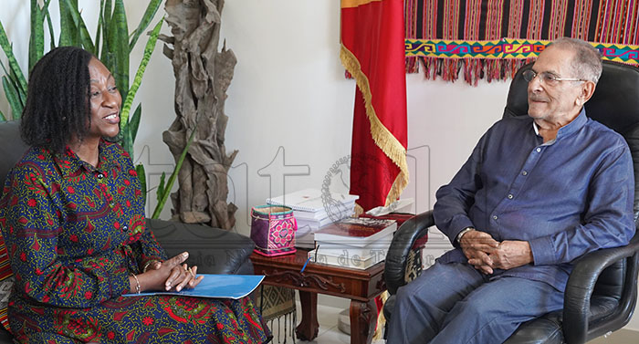 ONU reforsa nutrisaun no produsaun ai-han iha Timor-Leste