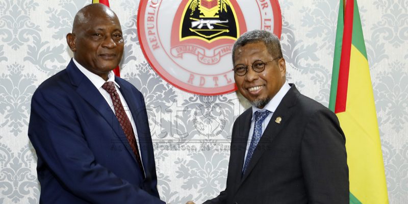 Reuniaun Ministru Defeza CPLP ba dala-25 destaka pás, diálogu no estabilidade