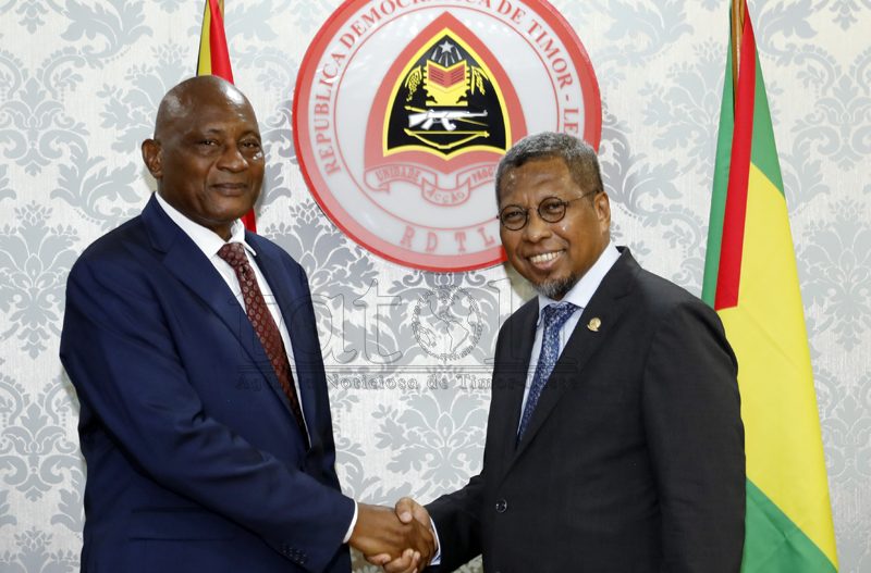 Reuniaun Ministru Defeza CPLP ba dala-25 destaka pás, diálogu no estabilidade