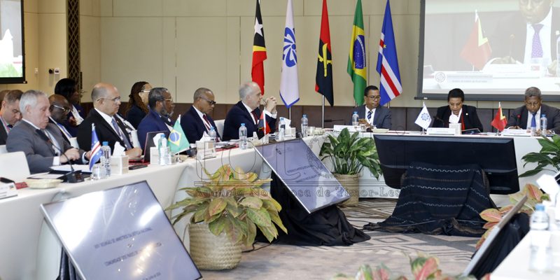 Sekretária Ezekutiva CPLP husu Estadu Membru hamutuk prevene krime internasionál