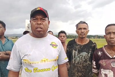 Responsavel no operadór tratór iha Baukau lamenta ho redusaun subsídiu