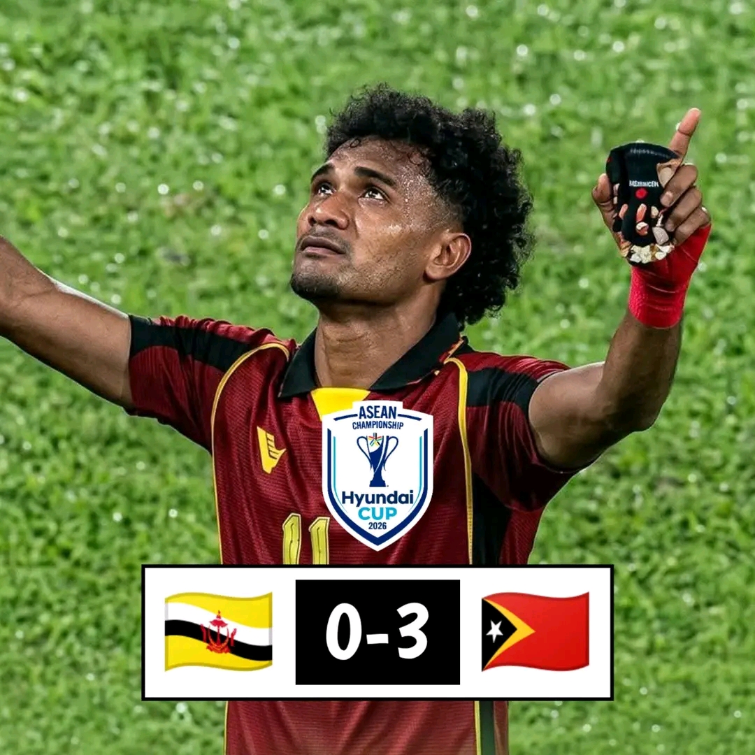 TL bahat istória foun hamoe Brunei 3-0 iha “playoff” ASEAN Hyundai Cup 2026