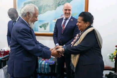 Sekretária Ezekutiva CPLP enkontru ho PM Xanana diskute kona-ba seguransa-defeza