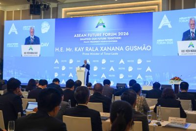 Forum futuru ASEAN 2026 diskute dezafiu no forma dezenvolvimentu sentradu iha ema