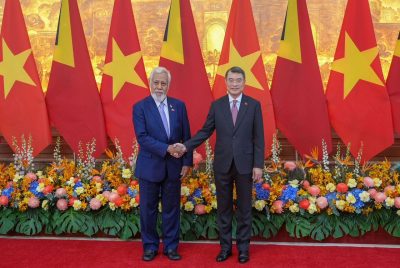 Xanana konsidera Vietname nu’udar parseiru importante ba dezenvolvimentu TL