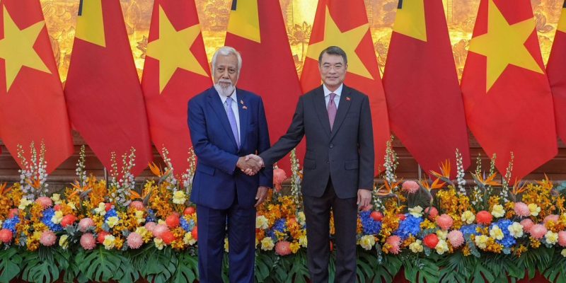 Xanana konsidera Vietname nu’udar parseiru importante ba dezenvolvimentu TL