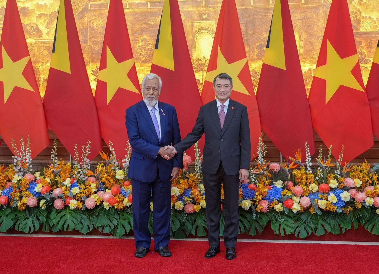 Xanana konsidera Vietname nu’udar parseiru importante ba dezenvolvimentu TL