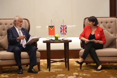 Xanana apresia envolvimentu Reinu Unidu iha ASEAN atu apoiu ba dame iha rejiaun