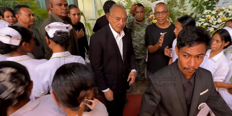Vise PM Kalbuadi presta omenajen ba Antigu Prezidente Lú Olo