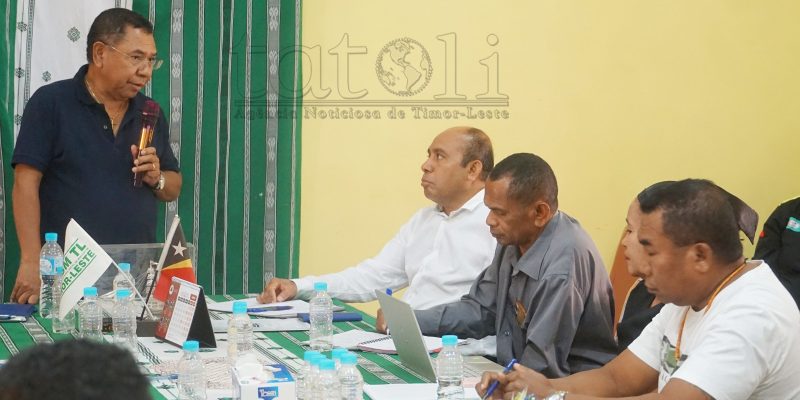 Prezidente KAFED orienta Autoridade RAEOA hasa’e ezekusaun no prepara planu OJE 2027