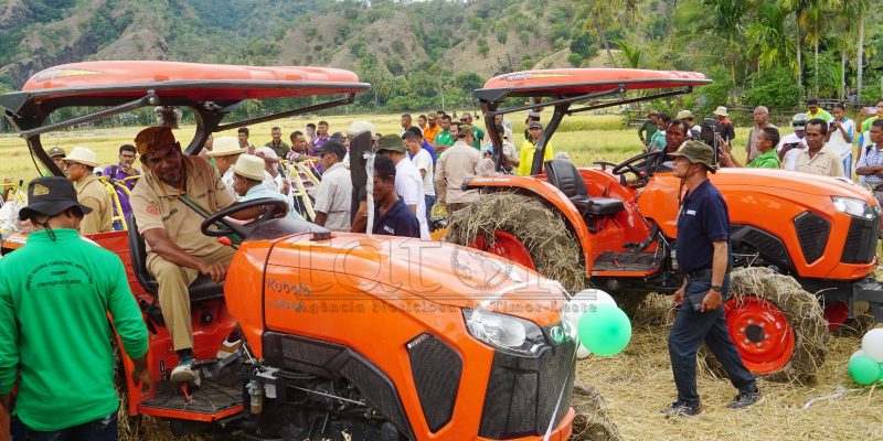 MAPPF oferese fasilidade agríkola ba Autoridade RAEOA reforsa atividade agrikultura