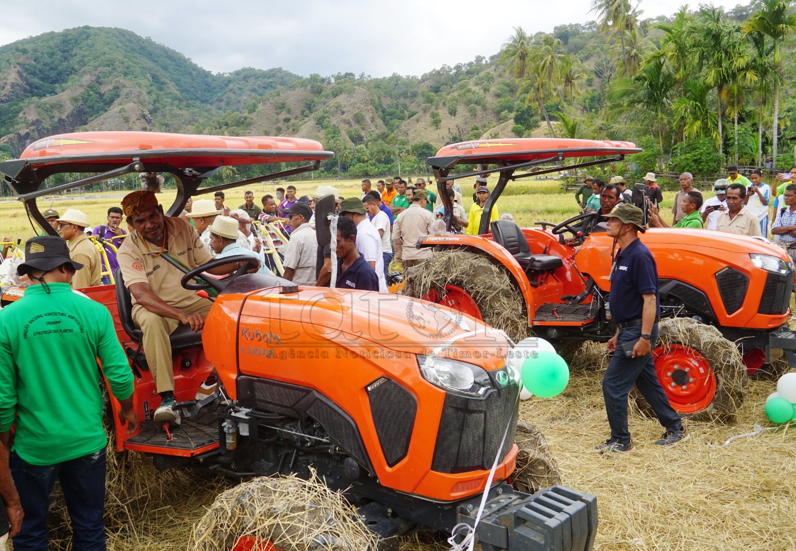MAPPF oferese fasilidade agríkola ba Autoridade RAEOA reforsa atividade agrikultura